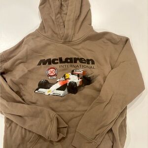 Boys Zara McLaren hoodie